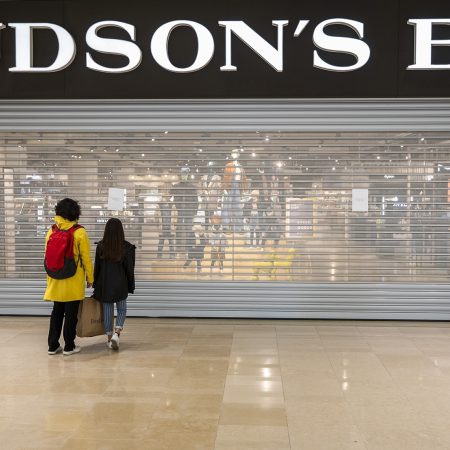 Hudsons bay beurs