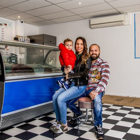 Ijs ijssalon familie ondernemen