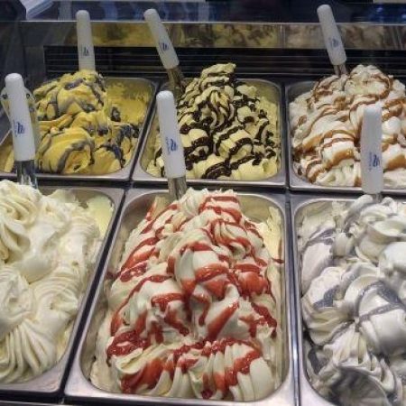 Ijs ijssalon zomer hitte