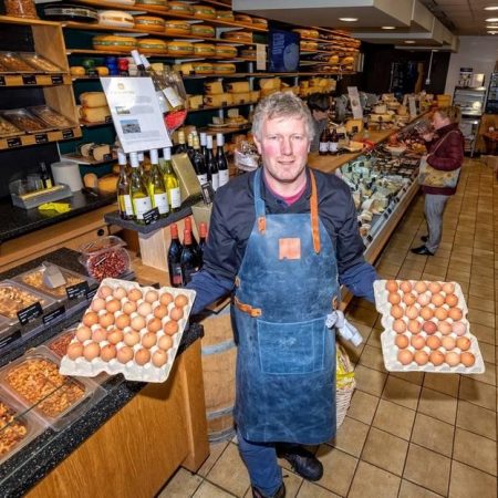 Joel wiersma kaashuisje hamstergedrag eieren