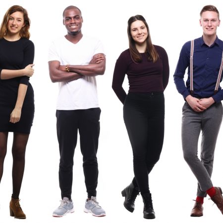 Jongeren millennials foto