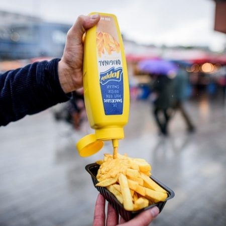 Joppie saus succes nederland twente wereld verovert