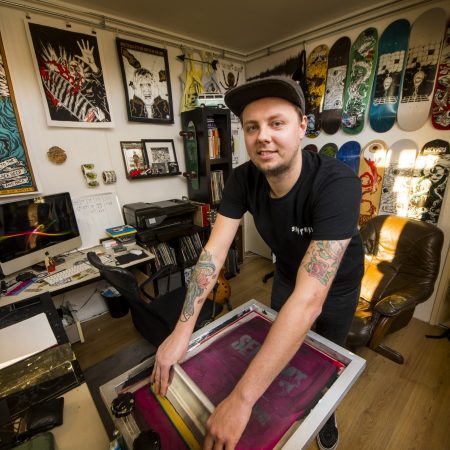 Jorick krooshof ondernemer skateboard