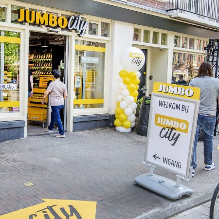 Jumbo groei supermarkt van eerd