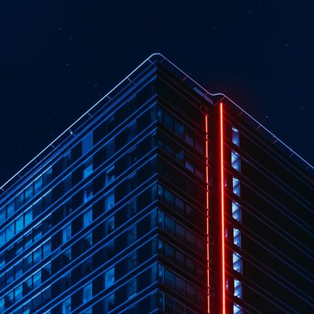 Kantoor bedrijf licht lampen duurzaam