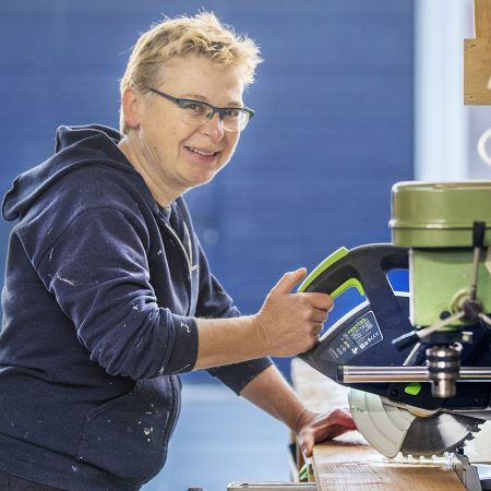 Kantoor bouwplaats nicolette berg timmervrouw