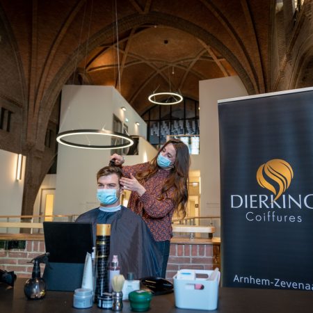 Kapper open afspraak maken kerk arnhem def