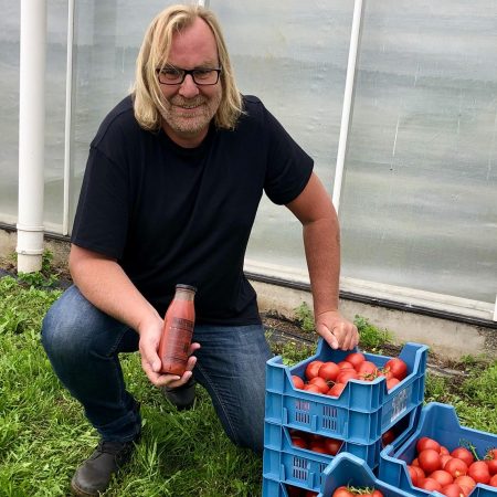 Ketchupfabriek tomaten duurzaam ondernemer zzp
