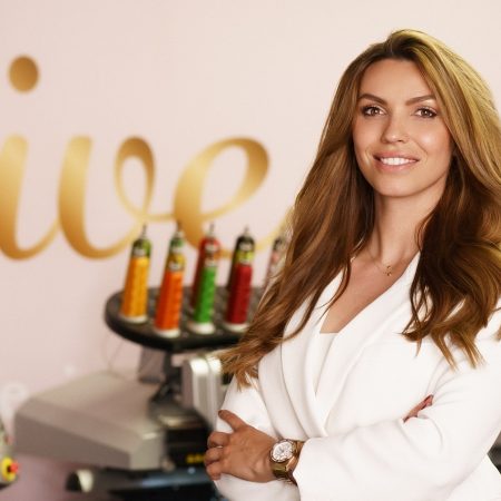 Kimono personaliseren le olive influencers enthousiast