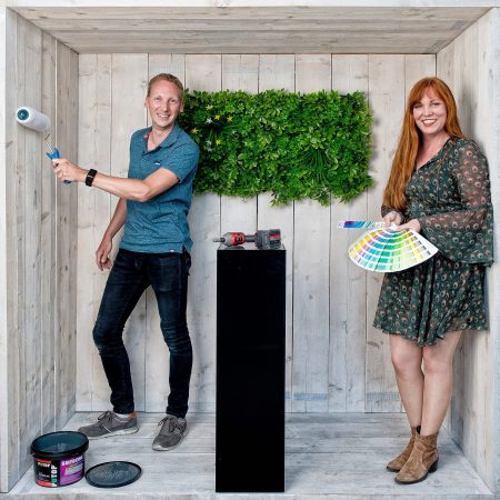 Kisten standbouwbedrijf beurshal creatief coronacrisis