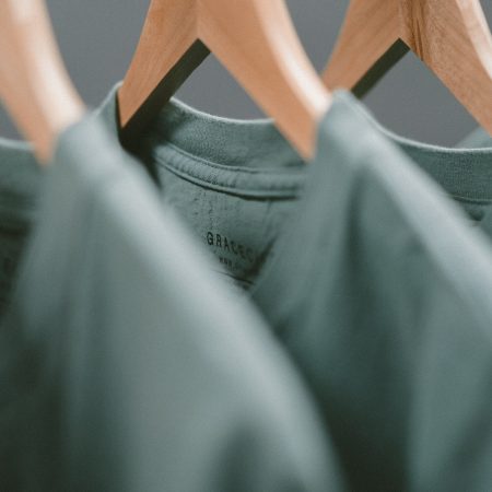 Kleding duurzaam groen shirts