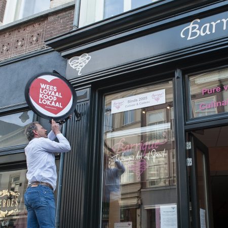 Koop lokaal economische dip corona