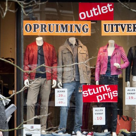Korting verkoop sale uitverkoop
