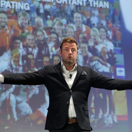 Lammers presenteren