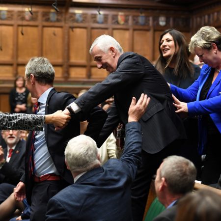 Lindsay hoyle nieuwe speaker