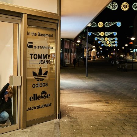 Lockdown winkels rotterdam sluiting