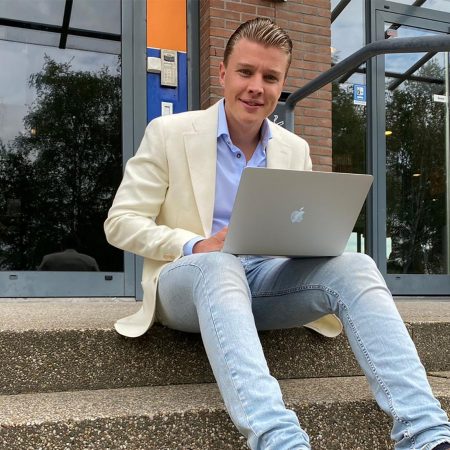 Maurits jonge ondernemer
