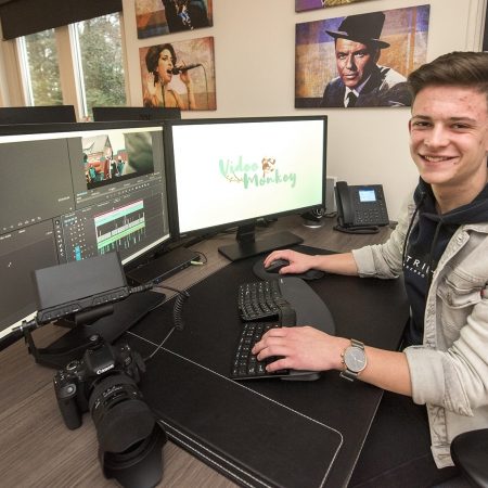 Melvin dirks jonge ondernemer video