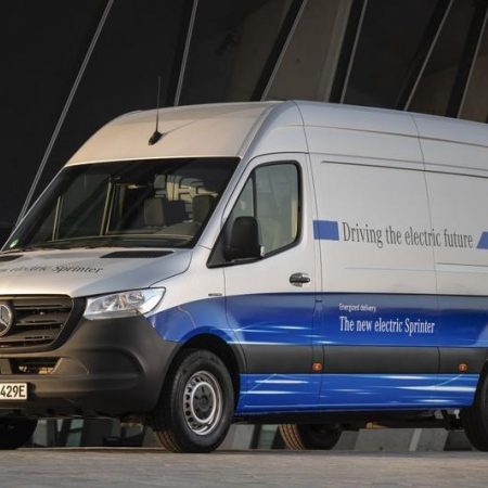 Mercedes benz e sprinter bedrijfswagen
