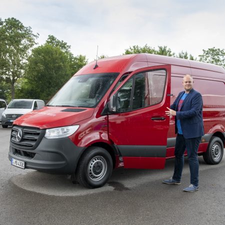 Mercedes benz esprinter