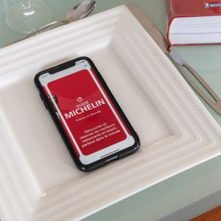 Michelin sterren restaurant 2021 app