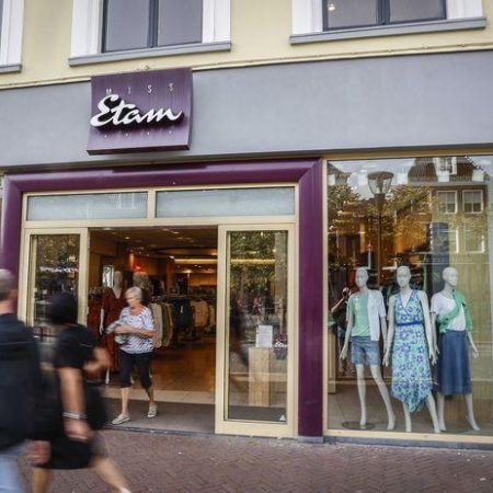 Miss etam failliet sluiting