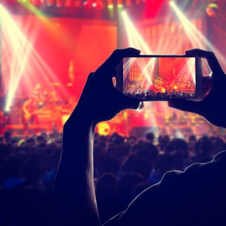 Mobiel evenenement publiek coronacrisis