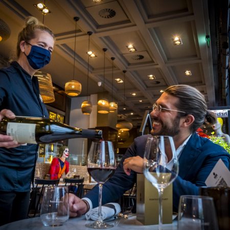 Mondkapje plicht advies horeca