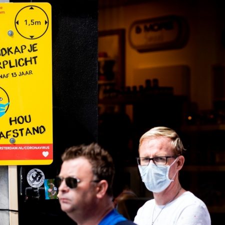 Mondkapjes amsterdam verplicht coronavirus