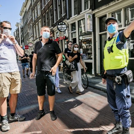 Mondkapjes plicht amsterdam
