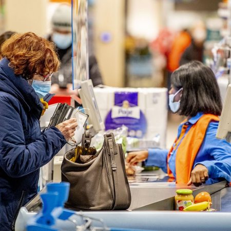 Mondkapjes verplicht supermarkt