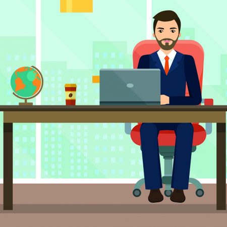 Office manager chaos kantoor