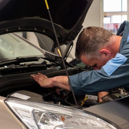 Onderhoudsbeurt auto garage bovag corona