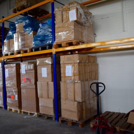 Opslagruimte voorraad corona lockdown