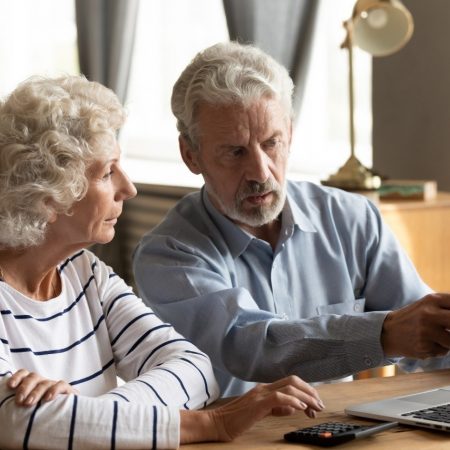 Ouderen ondernemer vijftigplus opa oma