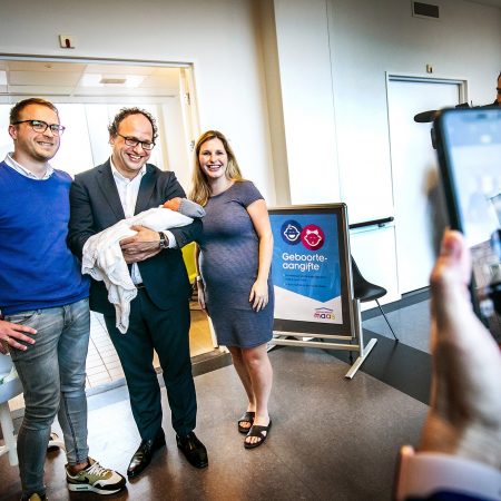 Partnerverlof vader bedrijven