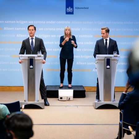 Persconferentie rutte dejonge versoepelen corona