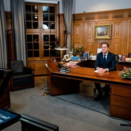 Persconferentie rutte torentje corona lockdown