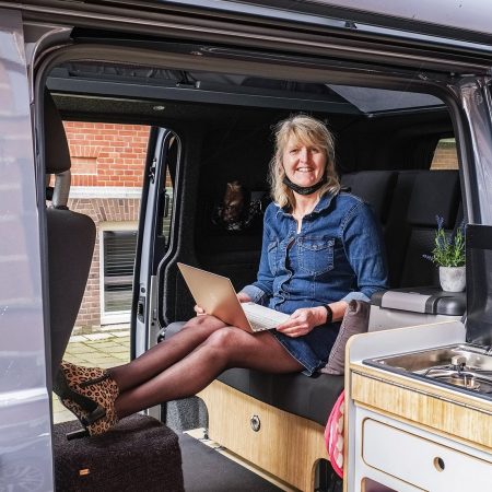 Petra de haan camper werk