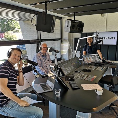 Podcast corona vandijk rutgers studio