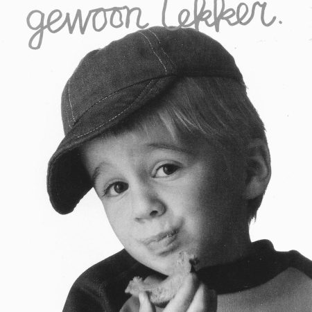 Reclame calve pindakaas petjepitamientje
