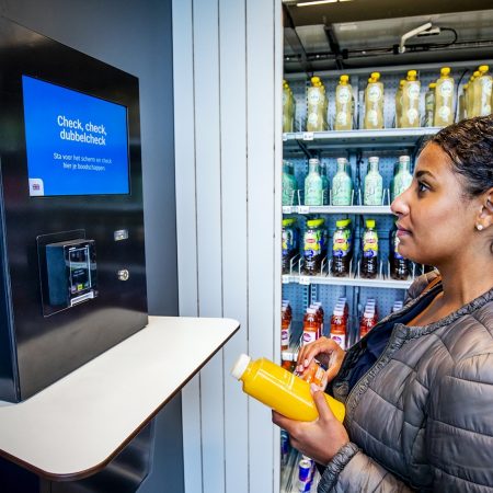 Robots economie ai retail