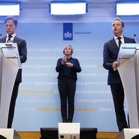 Rutte de jonge corona strengere maatregelen corona