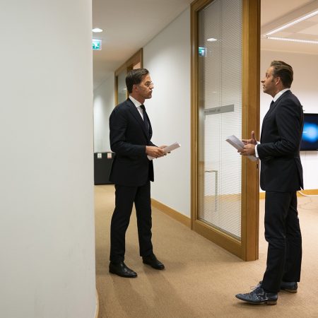 Rutte de jonge gang persconferentie 3 november