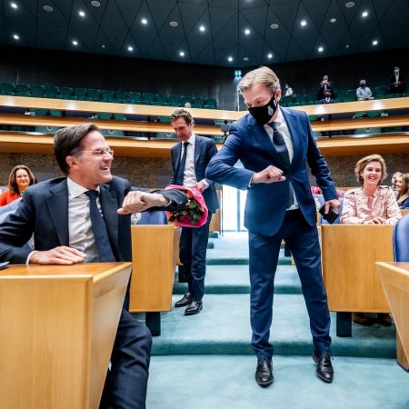 Rutte omtzigt tegenmacht politiek tweede kamer