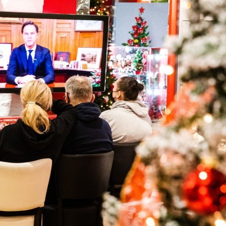 Rutte persconferentie lockdown coronamaatregelen