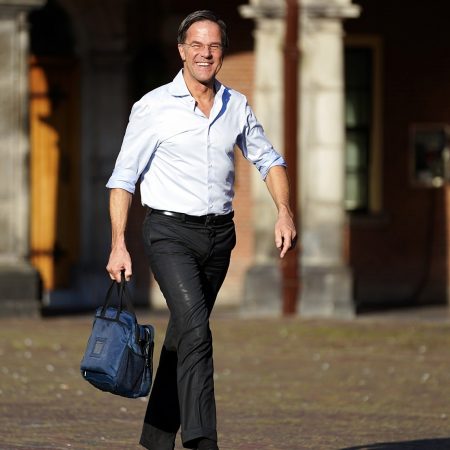 Rutte prinsjesdag koffer