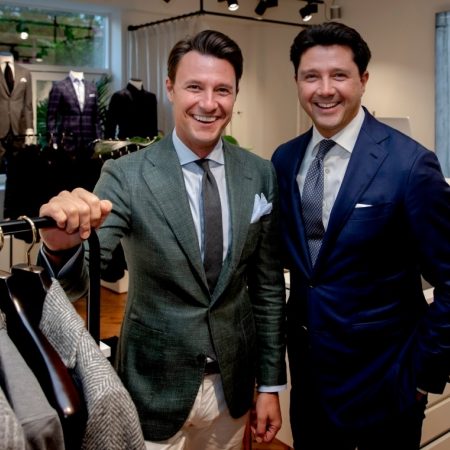 Sander martijn oger lusink kleding mode