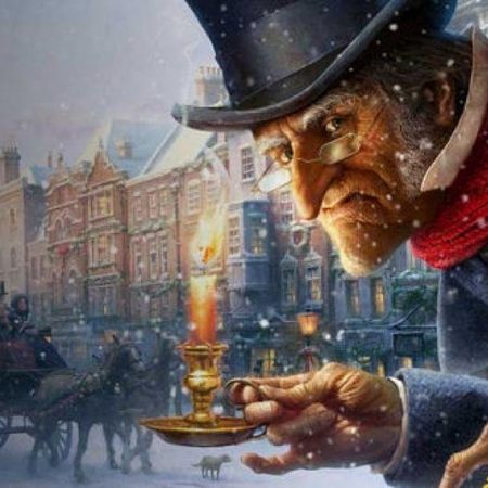 Scrooge christmas carol kerst