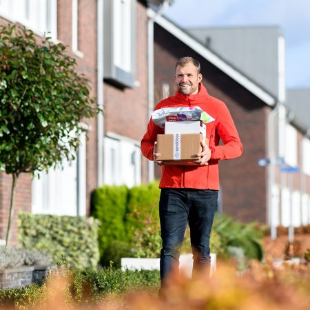 Sendcloud record pakketjes bezorging corona
